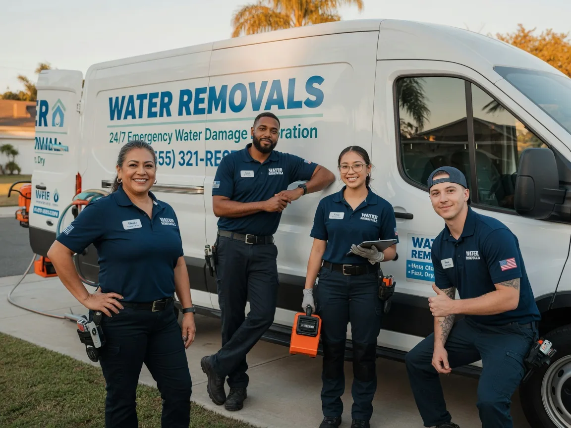 Water Removal company in Wellington, FL