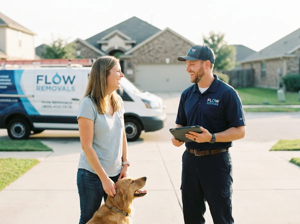Water Removal Wellington, FL FAQs